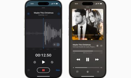 Voice Memos update brings Layered Recording to the iPhone 16 Pro line-up