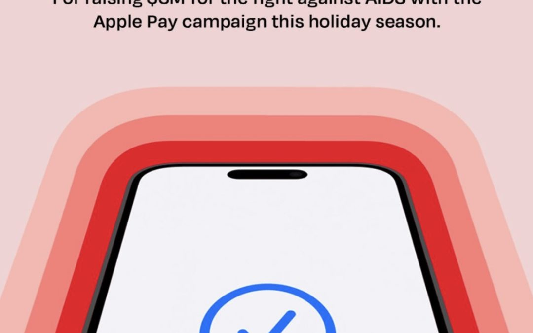 Apple raises $3 million for Global Fund to Fight AIDS, Tuberculosis, and Malaria