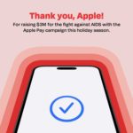 Apple raises $3 million for Global Fund to Fight AIDS, Tuberculosis, and Malaria