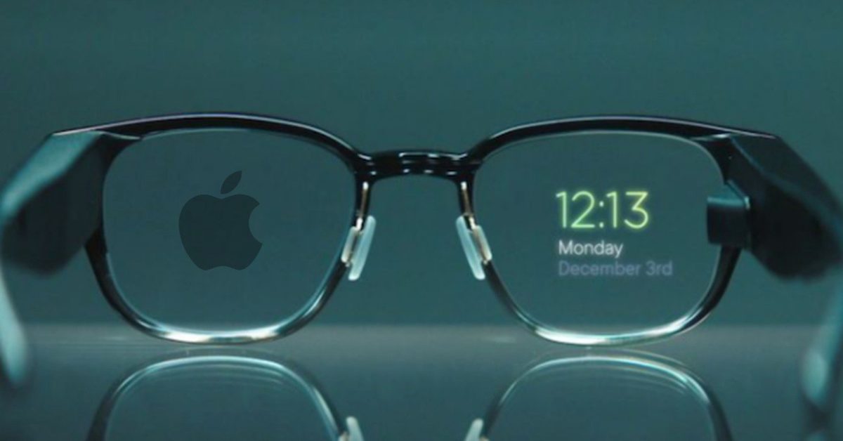 Apple patent filing involves lens mounting structures for ‘Apple Glasses”