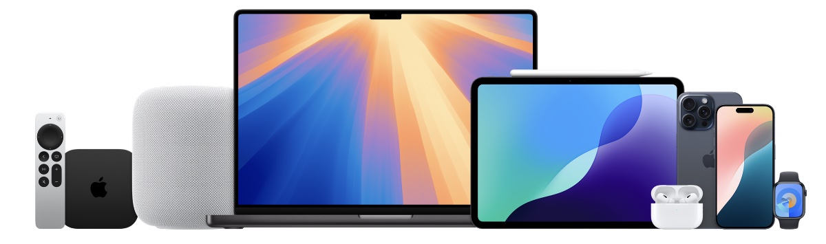 Apple updates macOS, iOS, iPadOS, tvOS, watchOS, and visionOS