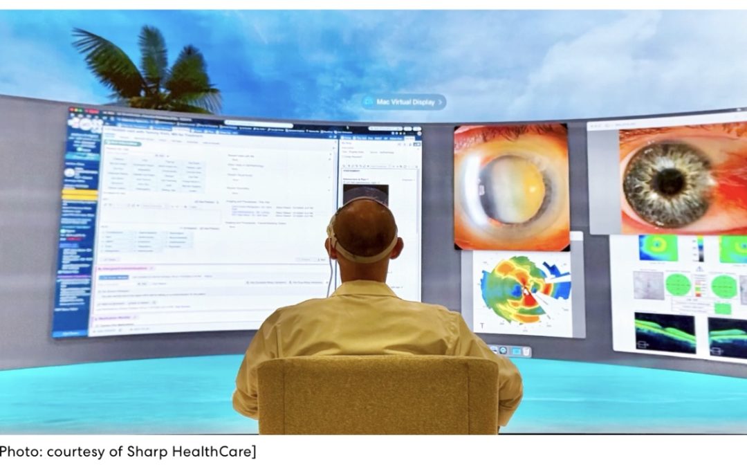 Apple Vision Pro may have a big future in healthcare