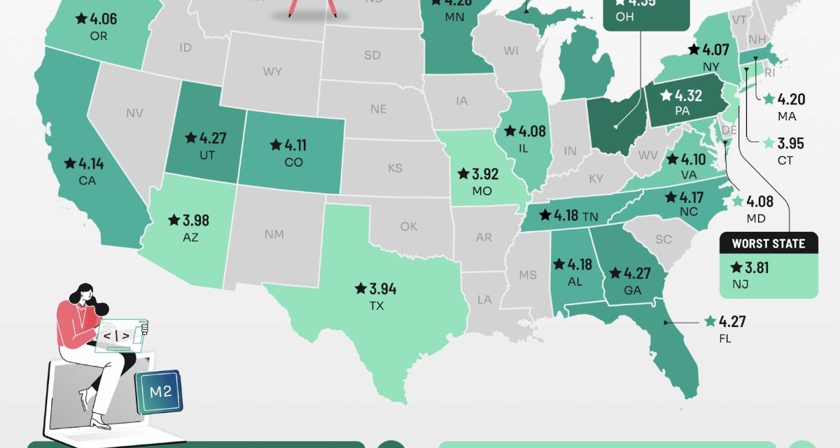 Study shows best and worst cities for landing a job at Apple