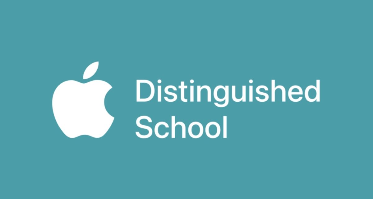 Gulf Shores City Schools in Gulf Shores, Alabama, named an Apple Distinguished School District 