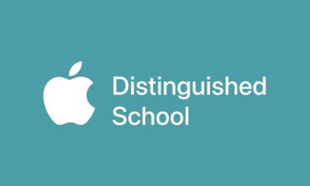 Gulf Shores City Schools in Gulf Shores, Alabama, named an Apple Distinguished School District 