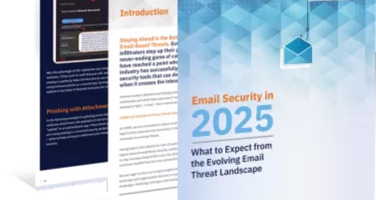 A look at what to expect from the ‘evolving email threat landscape’