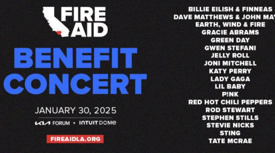 Apple TV+, Amazon, Netflix, others to stream FireAid Benefit Concert