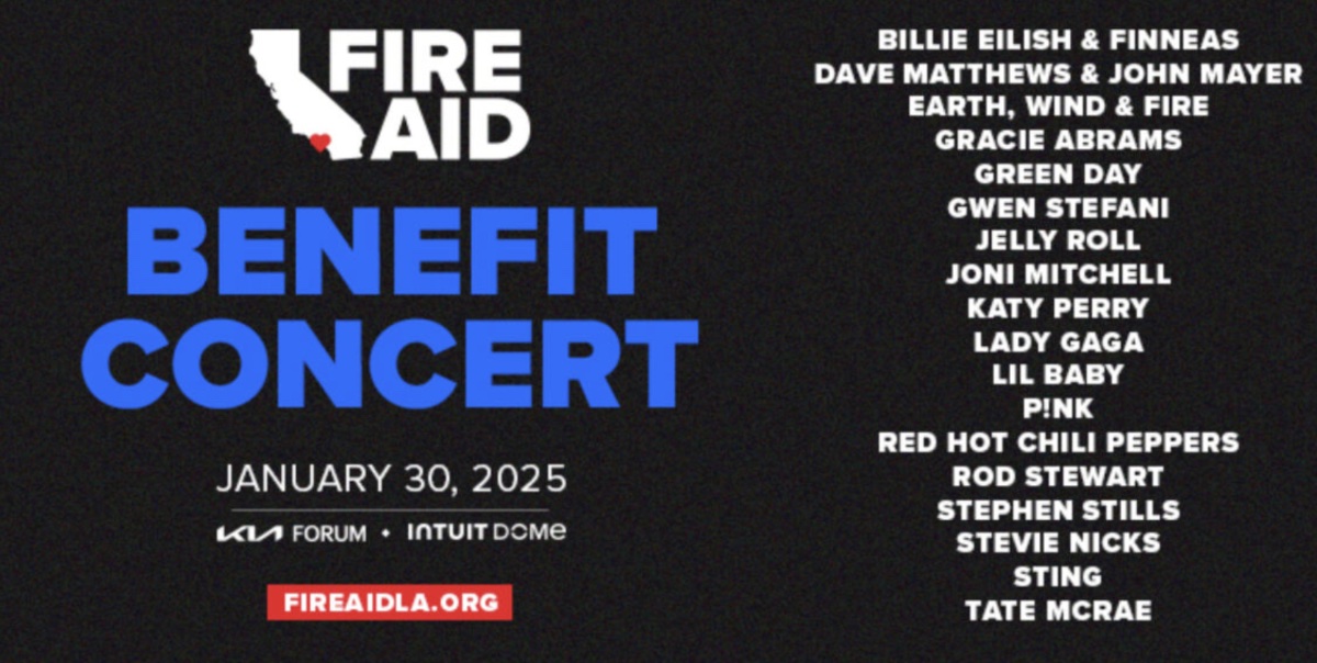 Apple TV+, Amazon, Netflix, others to stream FireAid Benefit Concert