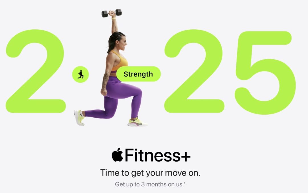 Apple launches homepage promo for Apple Fitness+