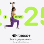 Apple launches homepage promo for Apple Fitness+