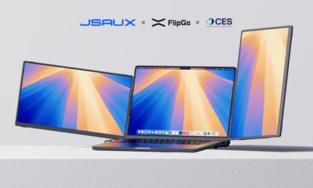 JSAUX reveals new FlipGo Horizon portable dual monitor