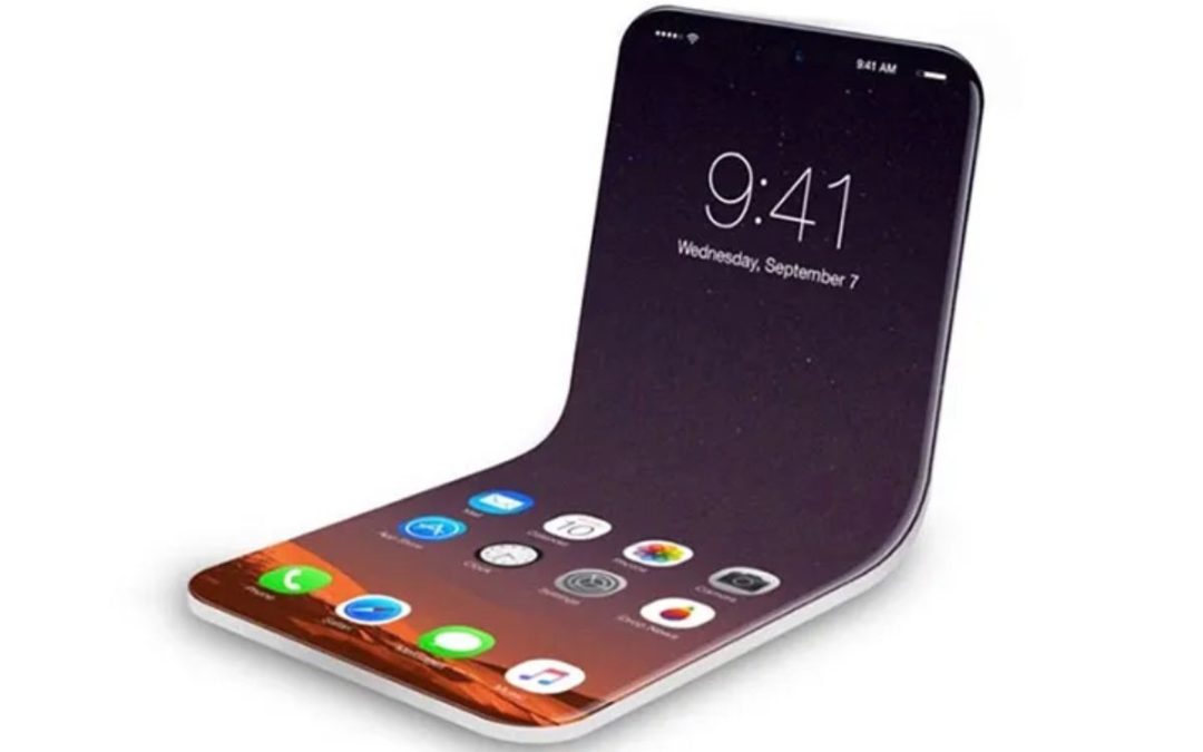 Future iPhones, iPads could have folding screens with ‘textured flexible areas’