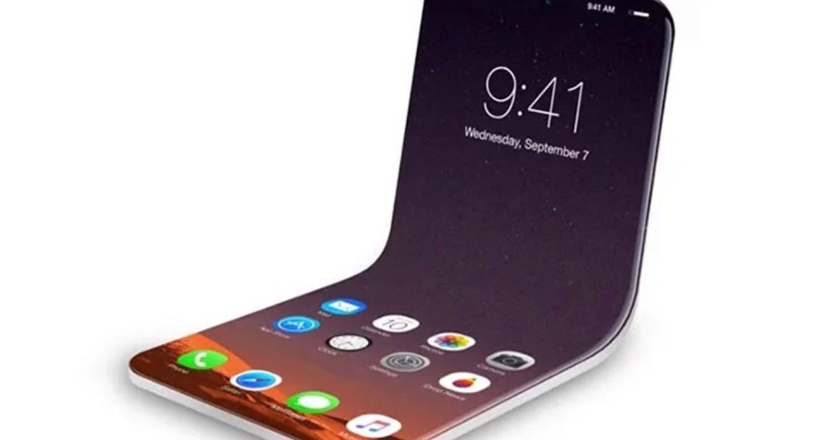 Future iPhones, iPads could have folding screens with ‘textured flexible areas’