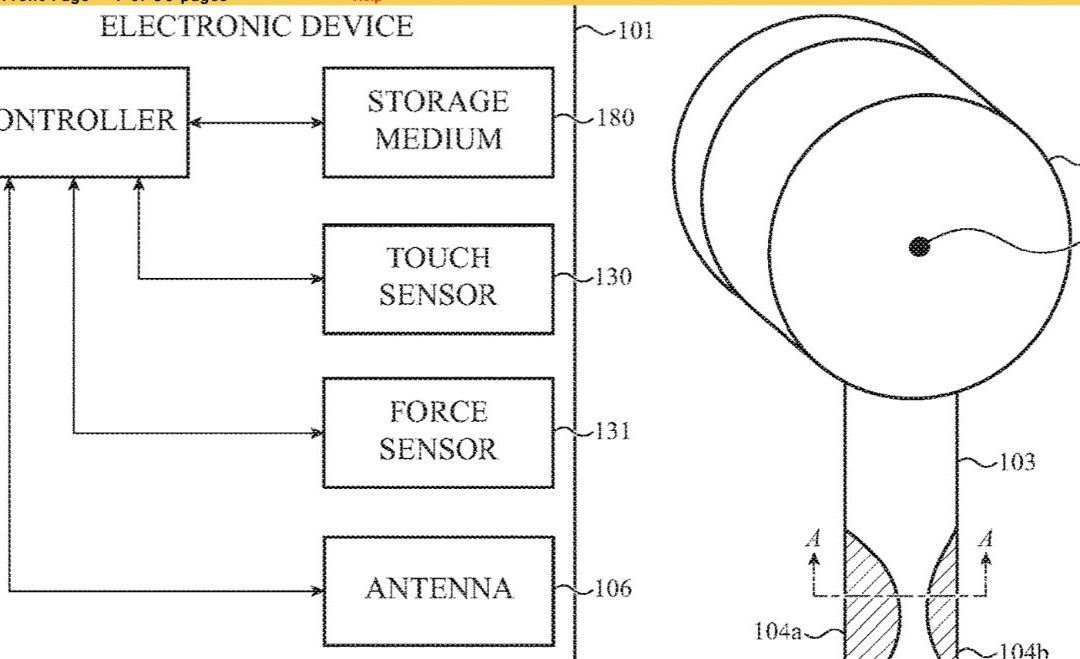 Apple patent filing involves ‘force activated’ AirPods and AirPods Pro