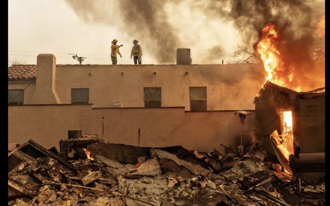 Apple will donate to the firefighting efforts in the Los Angeles area