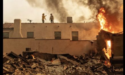 Apple will donate to the firefighting efforts in the Los Angeles area