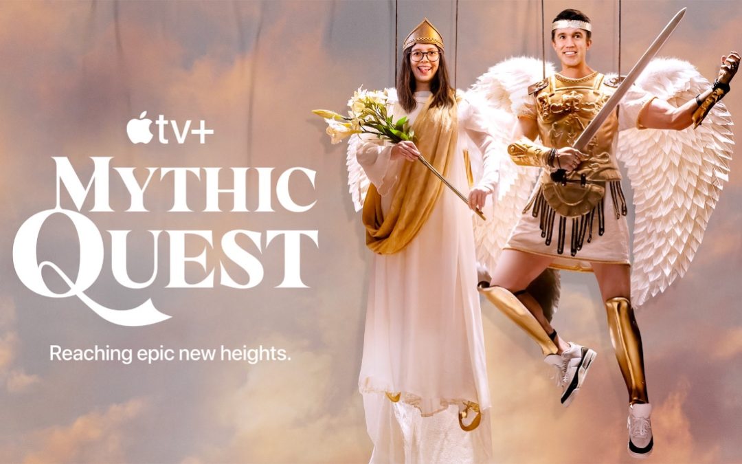 Apple debuts trailer for season four of ‘Mythic Quest’