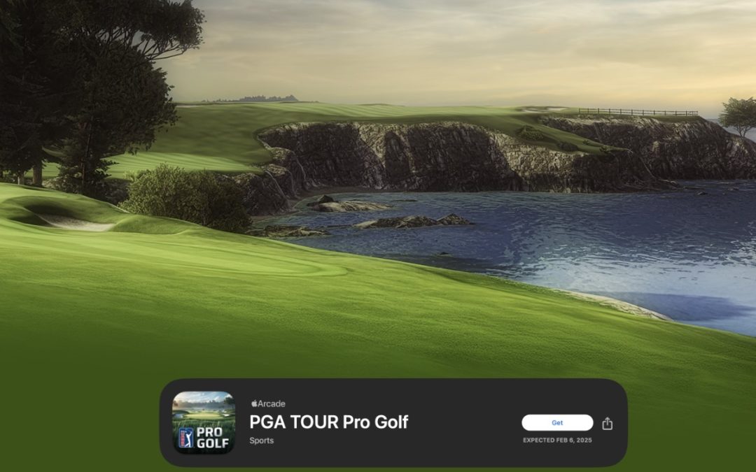 PGA TOUR Pro Golf launches on Apple Arcade