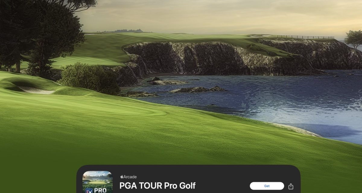 PGA TOUR Pro Golf launches on Apple Arcade