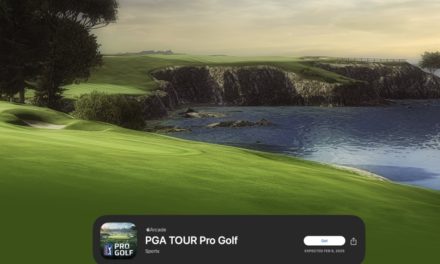 PGA TOUR Pro Golf launches on Apple Arcade