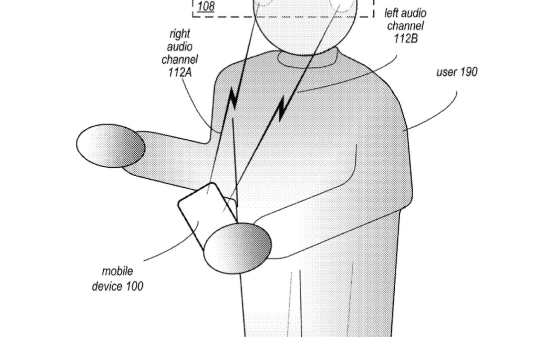 Apple wants users of its devices to be able to navigate via spatial audio