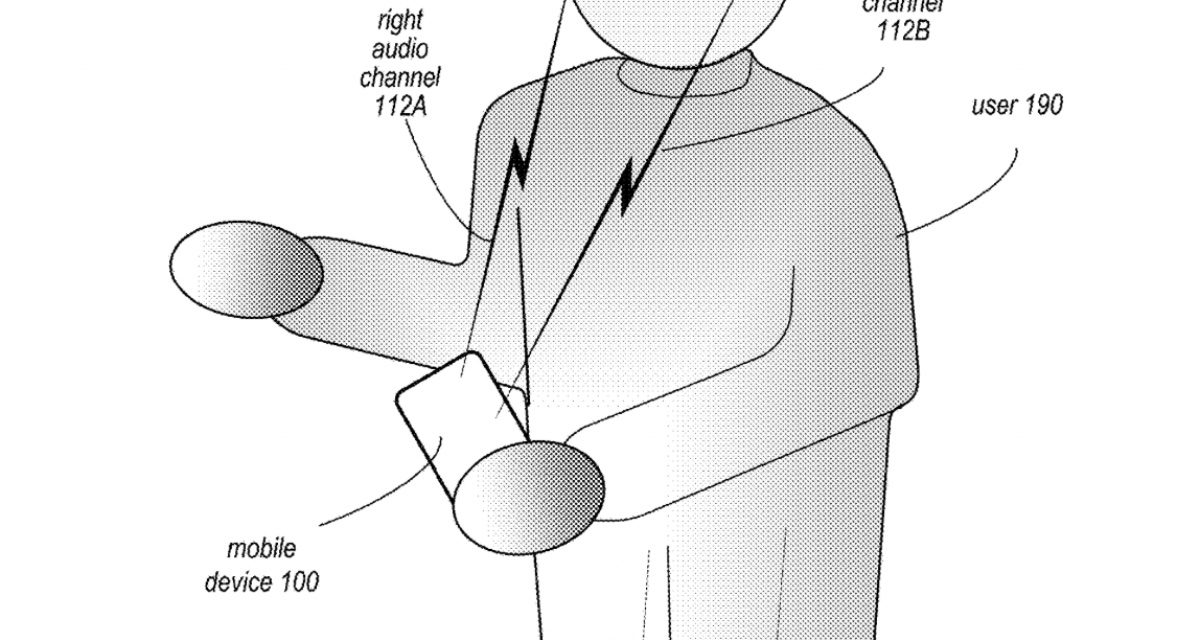 Apple wants users of its devices to be able to navigate via spatial audio