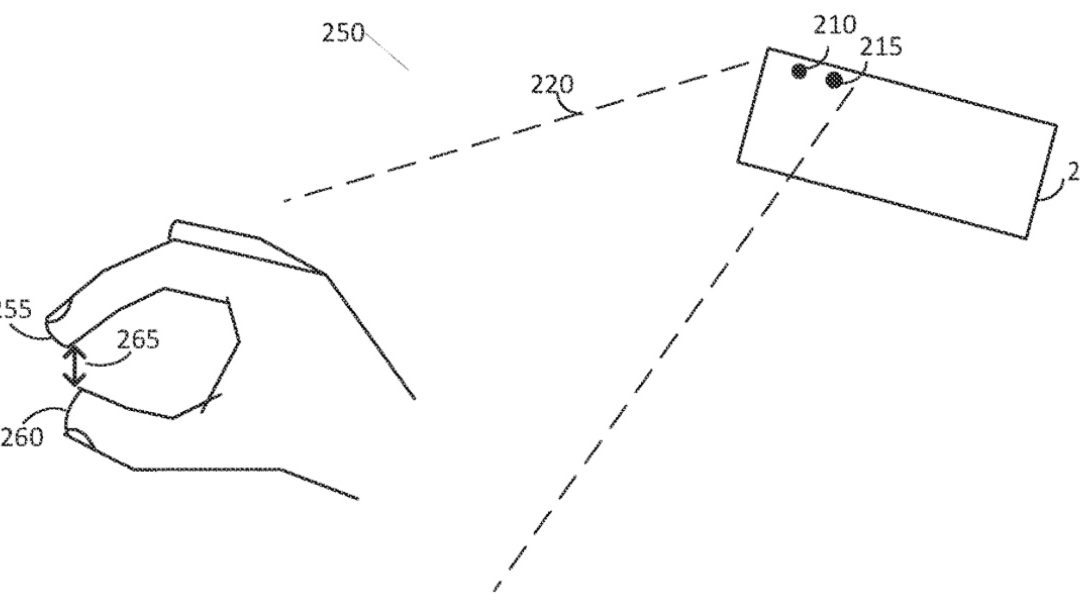 Apple wants its touch-enabled devices to respond differently to the speeds at which you touch them