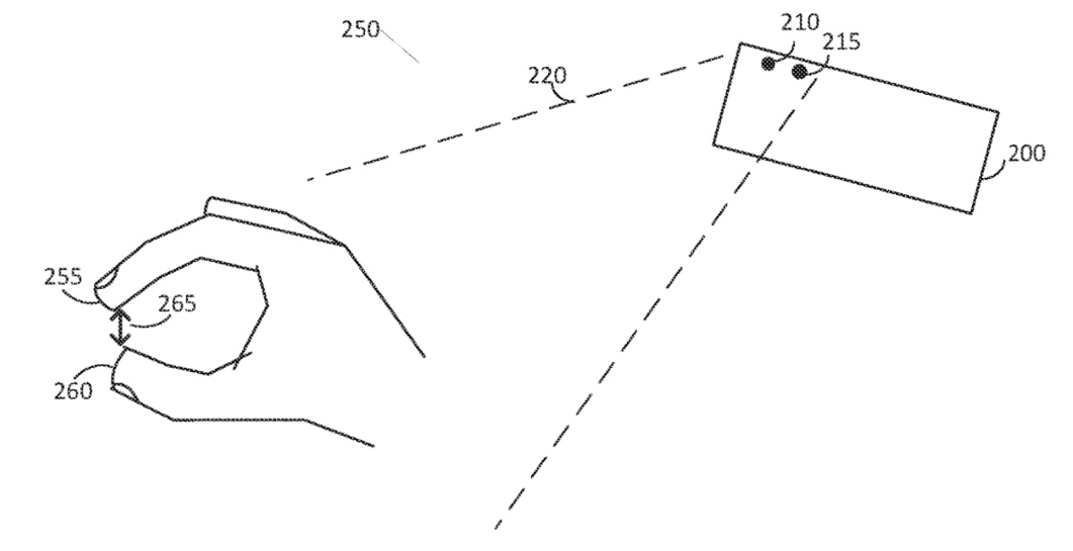 Apple wants its touch-enabled devices to respond differently to the speeds at which you touch them