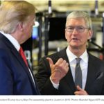 Apple CEO Tim Cook donating $1 million to Donald Trump’s inaugural fund