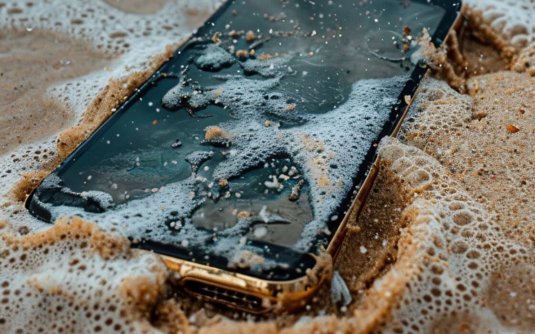 Apple wants its touch sensitive devices to function properly even when wet