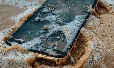 Apple wants its touch sensitive devices to function properly even when wet