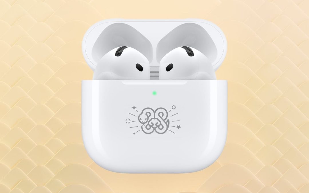 Apple selling Year of the Snake edition of AirPods 4 in China