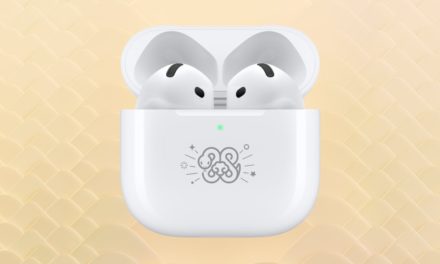 Apple selling Year of the Snake edition of AirPods 4 in China