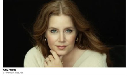 Amy Adams joins cast of Apple TV+’s ‘Cape Fear’ series