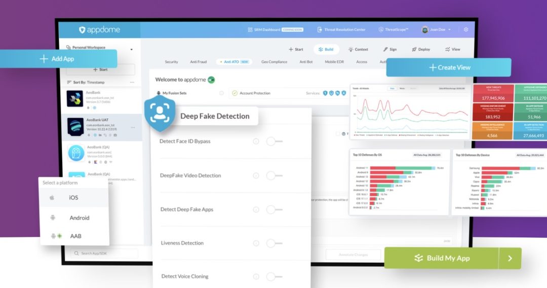 Appdome extends its Account Takeover Protection suite to iOS, Android apps