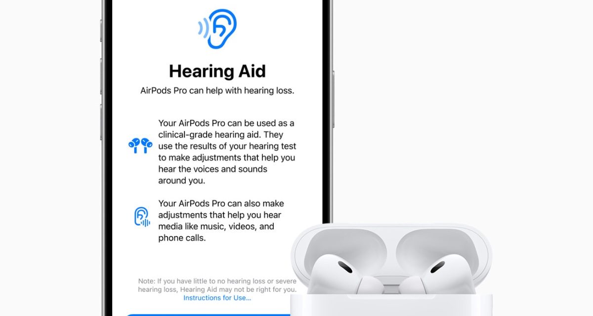 Apple’s Hearing Aid feature now available with AirPods Pro 2 in the UK