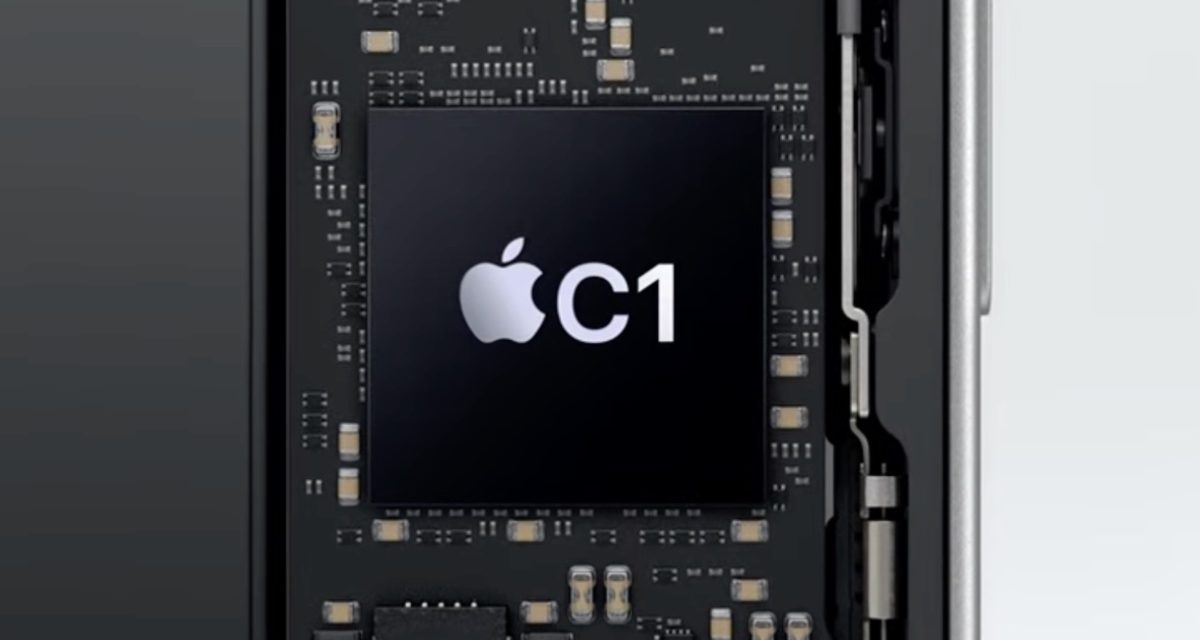 iPhone 16e packs the first Apple custom cellular modem