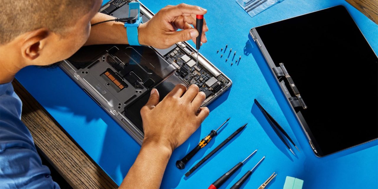 Apple adds parts and tools for all M4 Macs to its self-service repair store