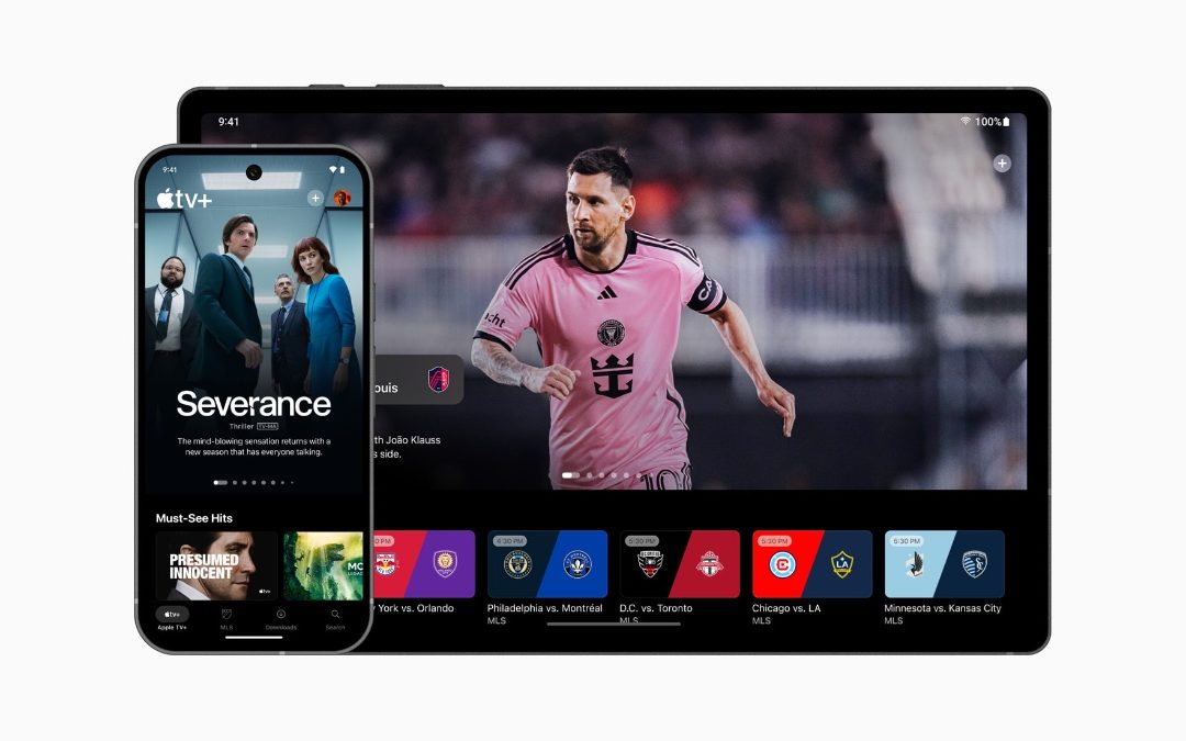 Apple releases an Android version of its Apple TV+ app