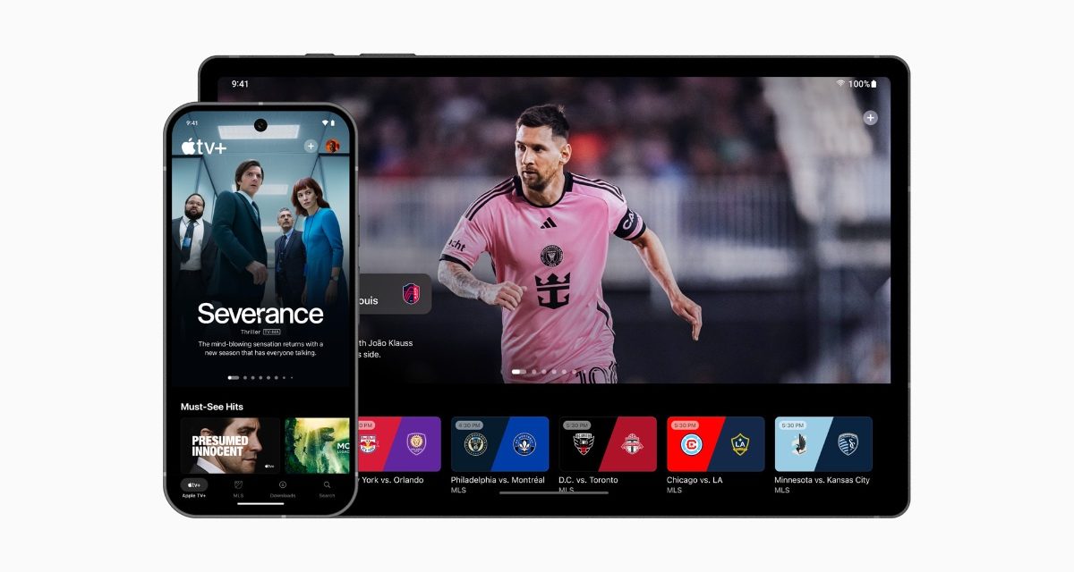 Apple releases an Android version of its Apple TV+ app