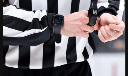 Apple Watch is now the smartwatch of choice for National Hockey League officials