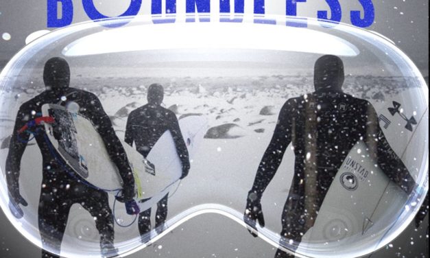 New ‘Arctic Surfing’ Immersive Video available for Vision Pro users