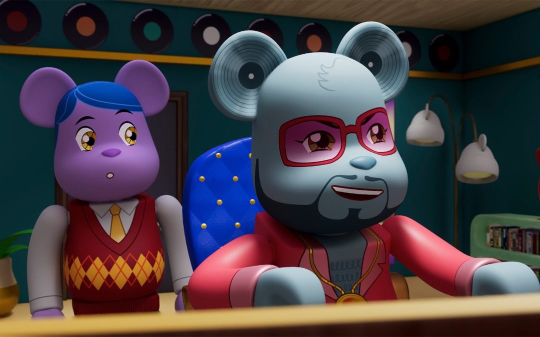 Apple TV+ offers sneak peek at animated comedy series, ‘BE@RBRICK’