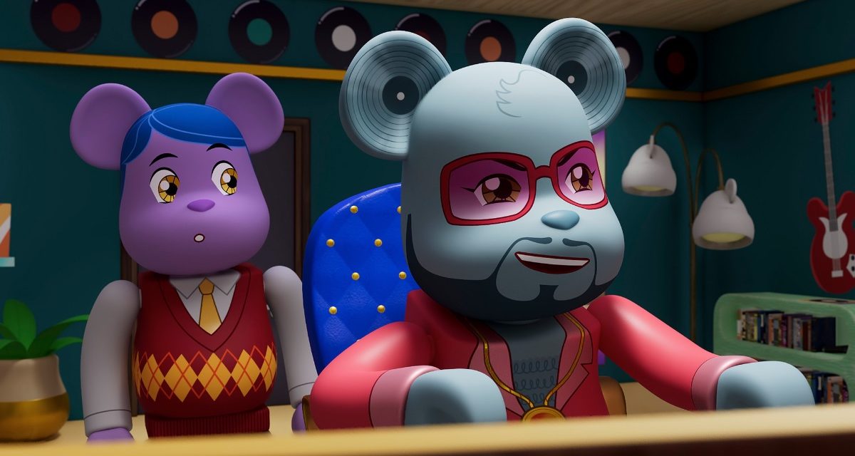 Apple TV+ offers sneak peek at animated comedy series, ‘BE@RBRICK’