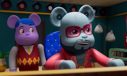 Apple TV+ offers sneak peek at animated comedy series, ‘BE@RBRICK’