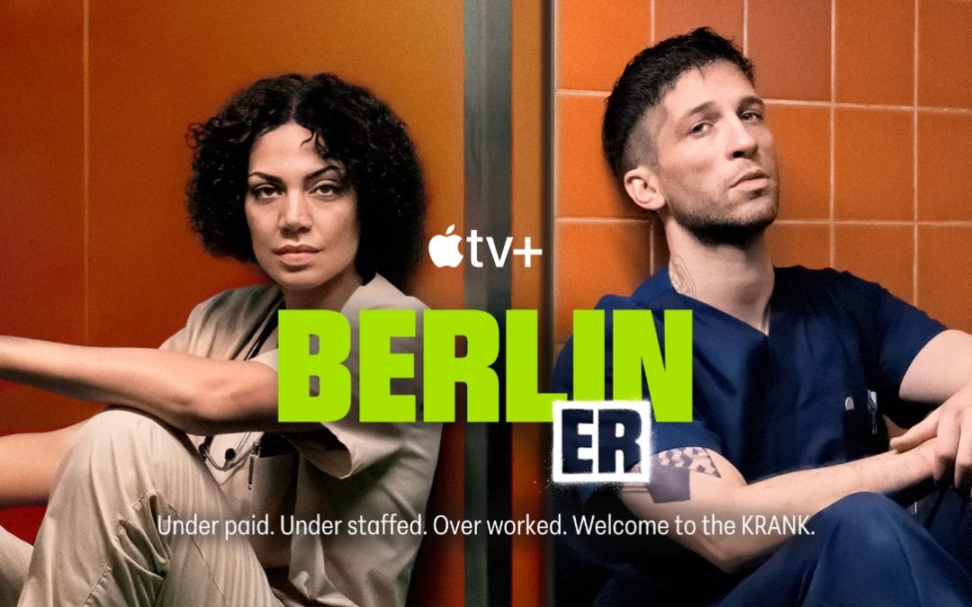 Apple TV+ debuts trailer for upcoming ‘Berlin ER’ series