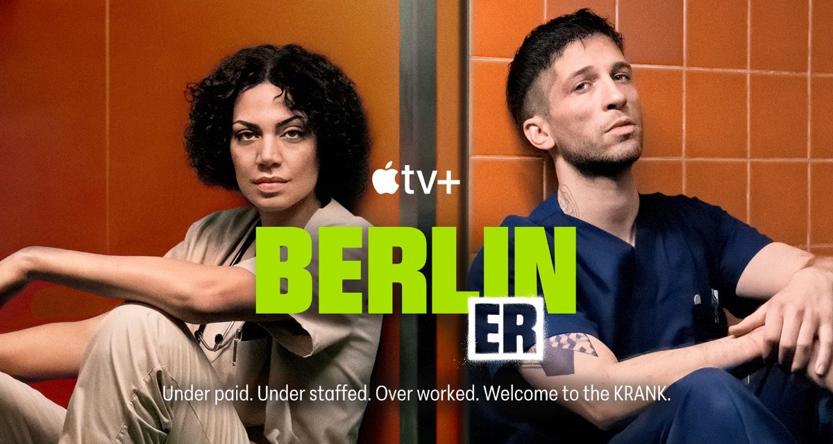 Apple TV+ debuts trailer for upcoming ‘Berlin ER’ series