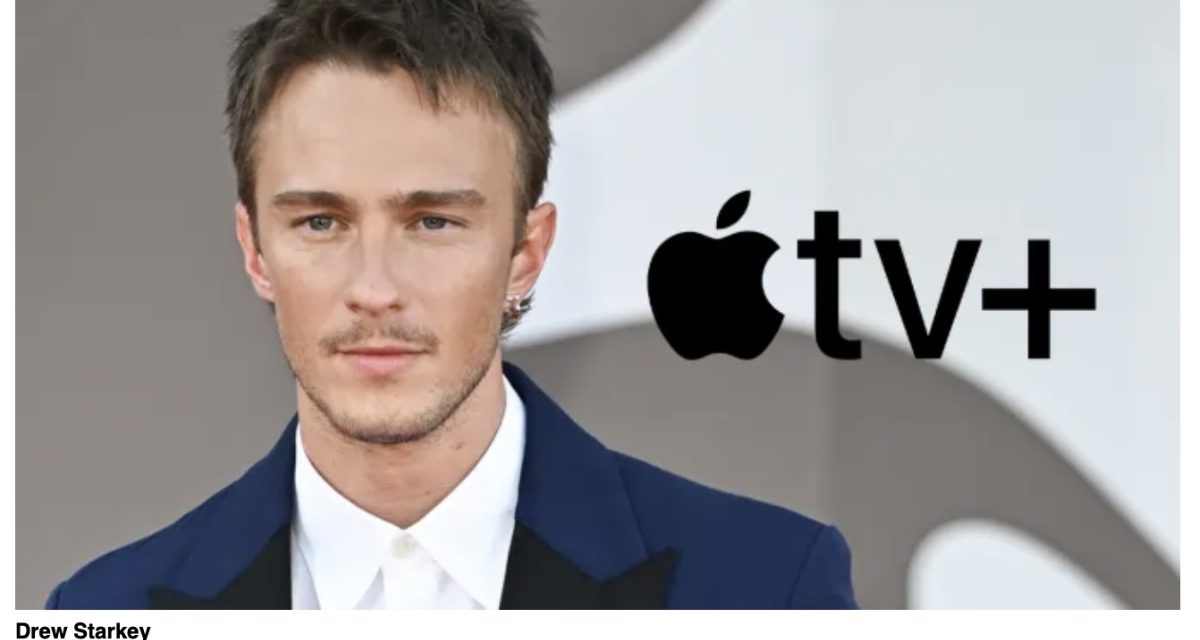 Drew Starkey joins cast of Apple TV+’s ‘Lucky’ limited series