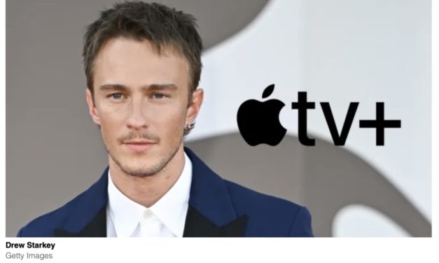 Drew Starkey joins cast of Apple TV+’s ‘Lucky’ limited series