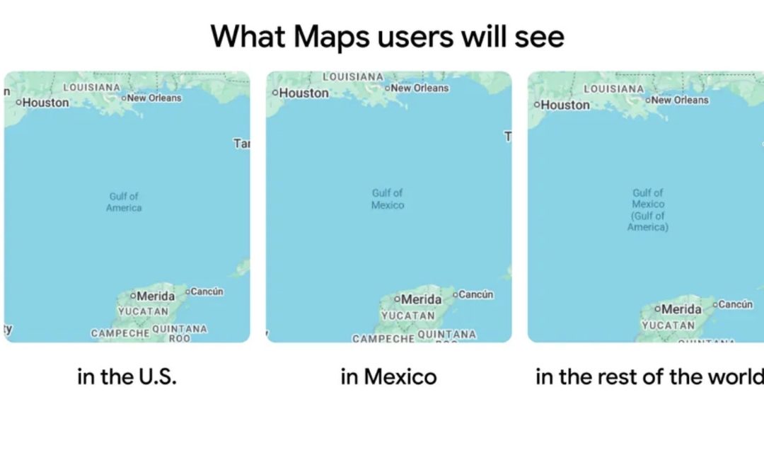 Apple is renaming the Gulf of Mexico to the Gulf of America in its Maps app